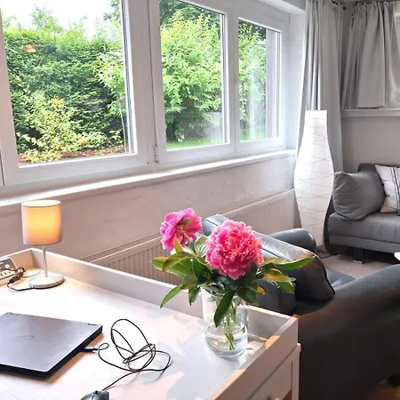 Appartement Rueckzugsort Am Stadtrand Mit Kunst